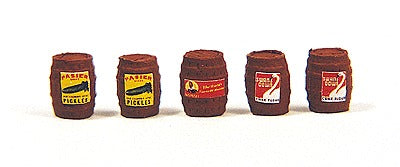 JL Innovative Design 712 Custom Barrels Wood (Brown)