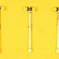 JL Innovative Design 841 HO Rectangle Speed Signs Slow Set (Pack of 3)