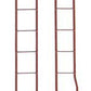 Kadee 2102 HO 40' PS-1 Box Car Ladder Set (Box Car Red) Includes Ends & Sides