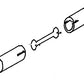 Keystone Locomotive Works HO 49 Delrin® U-Joint Retrofit For GE 44-Tonner