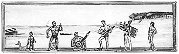 Merten 52174 N Recreation Musicians On The Beach
