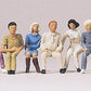 Merten 447-2519 Travelers Seated Passengers