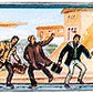 Merten 447-976 HO Scale Men Passengers Hurrying Interchangeable Hats