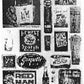 B.T.S. 10920 O Color Poster Set General Store I