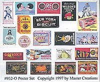 B.T.S. 10932 O Color Poster Set General Store III