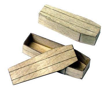 B.T.S. 13009 O Pinch-Toe Coffin (Pack of 4)