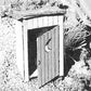 B.T.S. 3004 S Outhouse Kit (2) Standard