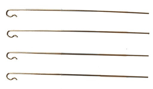 Miniatronics 55-001-04 HO Phosphor Bronze Electrical Track Pick-Up (Pack of 4)