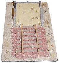 Pre-Size 620 O Scale Spur Track Sand Bumper / Buffer