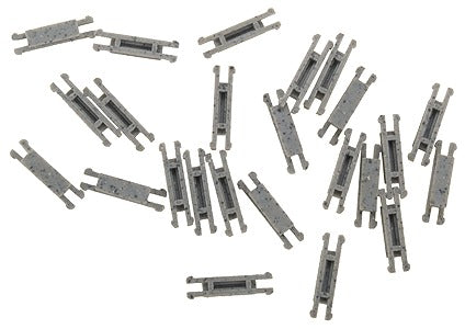 MicroTrains 99040908 Z Scale Micro-Track Roadbed Joiners (24)