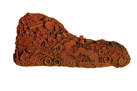 Monroe Models 493-9102 Scrap Yard Junk Piles Medium