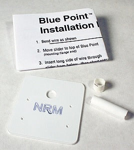 New Rail Models 501-40010 Blue Point Turnout Controller Drill Template