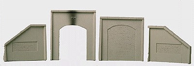 Model Railstuff 700 HO Straight Wall Wing