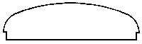 Northeastern Scale Lumber 702 HO Streamline Roof
