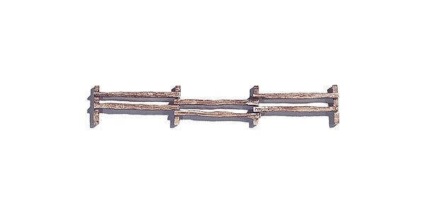 Noch 13030 HO Field Fence 2-Slat 1/2 x 40 1.3 x 102 cm.