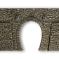 Noch 34937 N Tunnel Portal Broken Stone Single Track 16 x 9cm (Gray)
