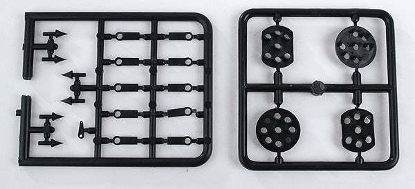 Oregon Rail Supply 143 HO Pennsylvania Position Lights 2 Round/Flat Sided Heads