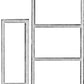 Pikestuff 541-1203 HO Assorted Doors and Windows