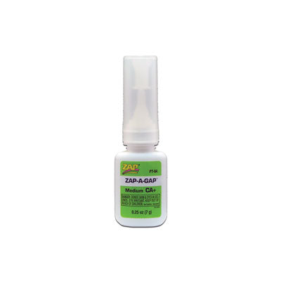 Robart 435 Zap-A-Gap/CA+ Filling Adhesive 1/4oz