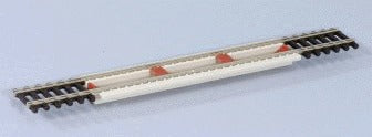 Peco NB-56F N 6-3/4" Inspection Pit for Code 55/80 Rail