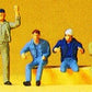 Preiser 14009 HO Truckers & Truck Drivers Figures (Set of 6)