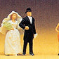 Preiser 14057 HO Protestant Wedding Participants Figures (Set of 5)