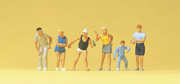 Preiser 14079 HO Spectators Figures (Set of 6)