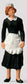 Preiser 28074 HO Standing Maid Figure