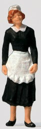 Preiser 28074 HO Standing Maid Figure
