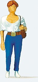 Preiser 28123 HO Young Lady Figure