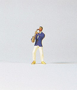 Preiser 29053 HO Saxophone Musician Figure
