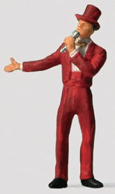 Preiser 29063 HO Circus Announcer Figure