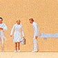 Preiser 79048 N Emergency Team and Patient Figures (Set of 6)