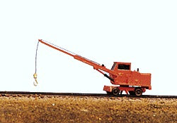 Railway Express Miniatures 623-2021 MOW Vehicles Pyke Utility Crane