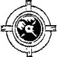 Scale Structures 650-2272 Round gable window 3/