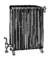 Scale Structures 5152 HO Steam Heating Radiators (Unpainted)