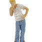 Scenic Express EX1030 O Typical Americans Pete The Tuff Kid Figure