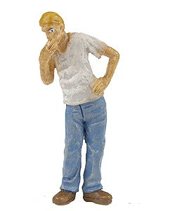 Scenic Express EX1030 O Typical Americans Pete The Tuff Kid Figure
