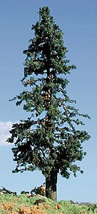 Timberline Scenery 110 HO Deep Wood Green Pine Tree 9" - 11" Tall