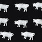 The N Architect MAS001 Beef Cows Figures (Set of 8)