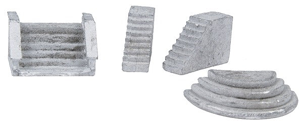 The N Scale Architect 20003 N Steps Assortment (Pack of 4)