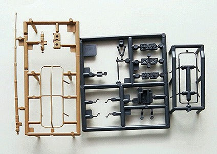 Trident Miniatures 96038  1:87 Military Radio Equipment Accessories Plastic Kit