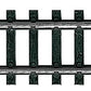Trix 14907 N Minitrix 1-31/32 50mm Code 80 Straight Track Section