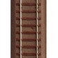 Trix 62077 HO 77.5mm (3-1/6) Straight C Track