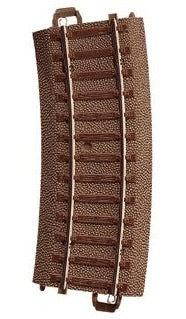 Trix 62115 HO 15 Degrees Radius 360mm/14-3/16 Curved C Track Section