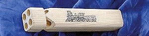 Whistles Unlimited 30 Wood Train Whistle Mini