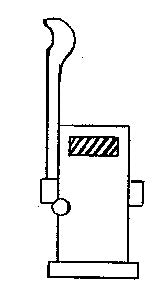 Utah Pacific Models RR Product 509 O Caboose Conductor's Whistle
