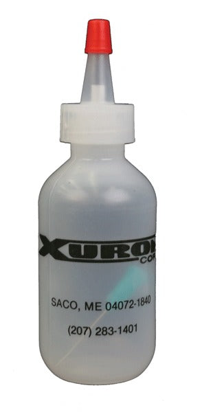 Xuron Corp. 90115 2oz Dispensing Bottle 0.010 ID Needle