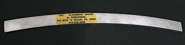 Ribbonrail 1022 HO Scale Track Alignment Gauges Curved 22 Radius
