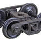 Kadee 582 HO Barber-Bettendorf Self-Centering HGC Leaf-Spring Caboose Trucks